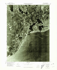 Download a high-resolution, GPS-compatible USGS topo map for Cotuit, MA (1981 edition)