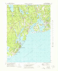 Download a high-resolution, GPS-compatible USGS topo map for Cotuit, MA (1978 edition)