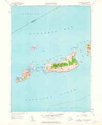 Download a high-resolution, GPS-compatible USGS topo map for Cuttyhunk, MA (1963 edition)
