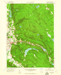 Download a high-resolution, GPS-compatible USGS topo map for East Lee, MA (1960 edition)