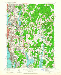Download a high-resolution, GPS-compatible USGS topo map for East Providence, MA (1964 edition)
