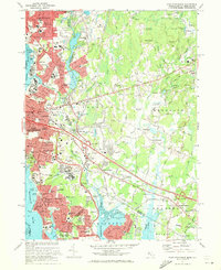 Download a high-resolution, GPS-compatible USGS topo map for East Providence, MA (1973 edition)