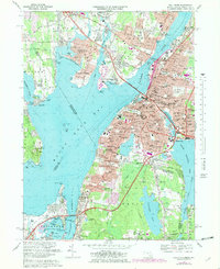 Download a high-resolution, GPS-compatible USGS topo map for Fall River, MA (1982 edition)