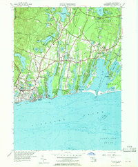 Download a high-resolution, GPS-compatible USGS topo map for Falmouth, MA (1969 edition)