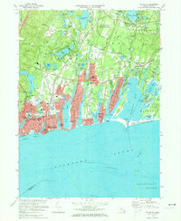 Download a high-resolution, GPS-compatible USGS topo map for Falmouth, MA (1974 edition)