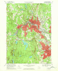 Download a high-resolution, GPS-compatible USGS topo map for Fitchburg, MA (1972 edition)