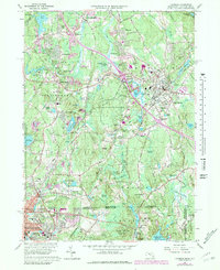 Download a high-resolution, GPS-compatible USGS topo map for Franklin, MA (1979 edition)