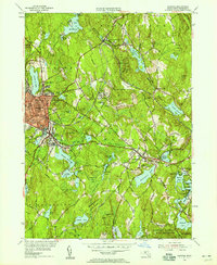 Download a high-resolution, GPS-compatible USGS topo map for Gardner, MA (1958 edition)