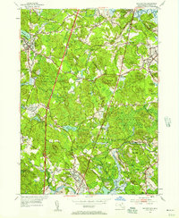 Download a high-resolution, GPS-compatible USGS topo map for Georgetown, MA (1957 edition)
