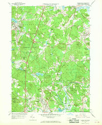 Download a high-resolution, GPS-compatible USGS topo map for Georgetown, MA (1968 edition)