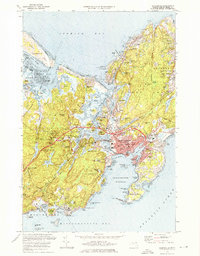 Download a high-resolution, GPS-compatible USGS topo map for Gloucester, MA (1976 edition)