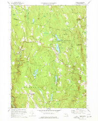 Download a high-resolution, GPS-compatible USGS topo map for Goshen, MA (1977 edition)