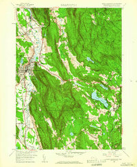 Download a high-resolution, GPS-compatible USGS topo map for Great%20Barrington, MA (1960 edition)