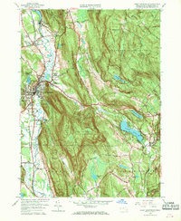 Download a high-resolution, GPS-compatible USGS topo map for Great Barrington, MA (1970 edition)