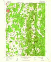 Download a high-resolution, GPS-compatible USGS topo map for Hampden, MA (1960 edition)