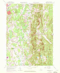 Download a high-resolution, GPS-compatible USGS topo map for Hampden, MA (1972 edition)