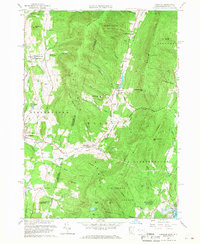 preview thumbnail of historical topo map of Berkshire County, MA in 1960