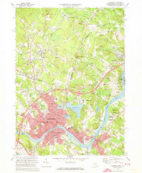 Download a high-resolution, GPS-compatible USGS topo map for Haverhill, MA (1973 edition)