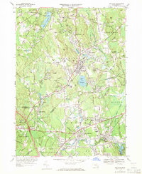 Download a high-resolution, GPS-compatible USGS topo map for Holliston, MA (1971 edition)