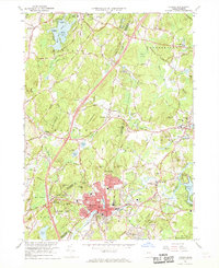 preview thumbnail of historical topo map of Middlesex County, MA in 1966