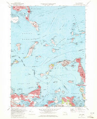 Download a high-resolution, GPS-compatible USGS topo map for Hull, MA (1972 edition)