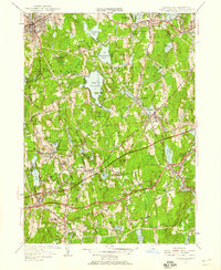 Download a high-resolution, GPS-compatible USGS topo map for Leicester, MA (1958 edition)
