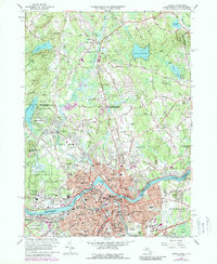 Download a high-resolution, GPS-compatible USGS topo map for Lowell, MA (1989 edition)