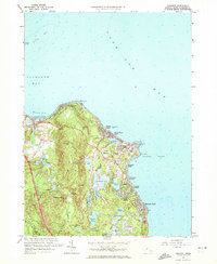 Download a high-resolution, GPS-compatible USGS topo map for Manomet, MA (1972 edition)