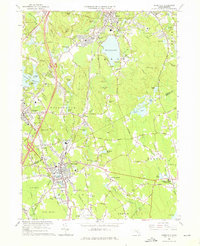 Download a high-resolution, GPS-compatible USGS topo map for Mansfield, MA (1976 edition)
