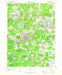 Download a high-resolution, GPS-compatible USGS topo map for Maynard, MA (1967 edition)