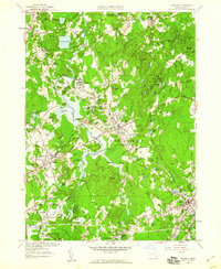 preview thumbnail of historical topo map of Norfolk County, MA in 1957