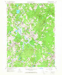 Download a high-resolution, GPS-compatible USGS topo map for Medfield, MA (1967 edition)