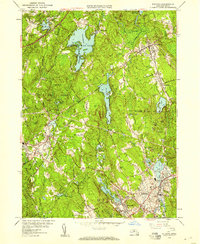 Download a high-resolution, GPS-compatible USGS topo map for Milford, MA (1958 edition)