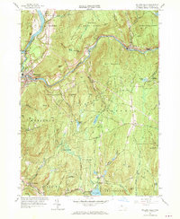 Download a high-resolution, GPS-compatible USGS topo map for Millers Falls, MA (1970 edition)