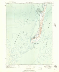 Download a high-resolution, GPS-compatible USGS topo map for Monomoy Point, MA (1957 edition)