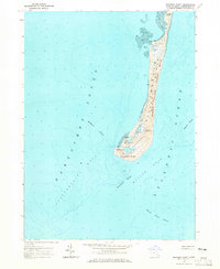 Download a high-resolution, GPS-compatible USGS topo map for Monomoy Point, MA (1965 edition)