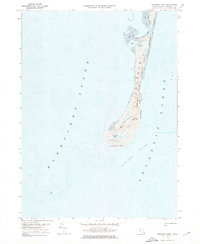 Download a high-resolution, GPS-compatible USGS topo map for Monomoy Point, MA (1976 edition)