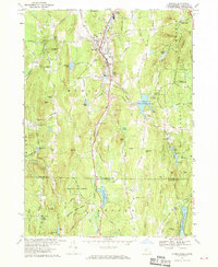 Download a high-resolution, GPS-compatible USGS topo map for Monson, MA (1969 edition)