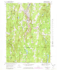 Download a high-resolution, GPS-compatible USGS topo map for Monson, MA (1981 edition)