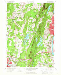 Download a high-resolution, GPS-compatible USGS topo map for Mount Tom, MA (1966 edition)