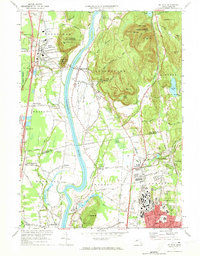 Download a high-resolution, GPS-compatible USGS topo map for Mt Toby, MA (1973 edition)