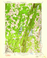 Download a high-resolution, GPS-compatible USGS topo map for Mt Tom, MA (1948 edition)