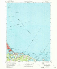 Download a high-resolution, GPS-compatible USGS topo map for Nantasket Beach, MA (1975 edition)