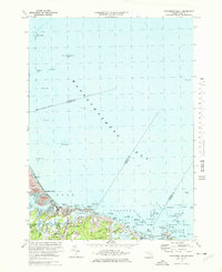 Download a high-resolution, GPS-compatible USGS topo map for Nantasket Beach, MA (1978 edition)