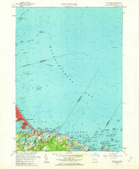 Download a high-resolution, GPS-compatible USGS topo map for Nantasket, MA (1963 edition)