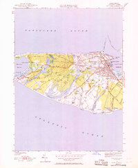 Download a high-resolution, GPS-compatible USGS topo map for Nantucket, MA (1968 edition)