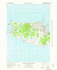 Download a high-resolution, GPS-compatible USGS topo map for Nantucket, MA (1978 edition)