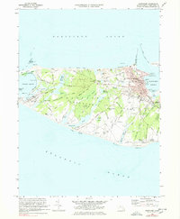 Download a high-resolution, GPS-compatible USGS topo map for Nantucket, MA (1978 edition)