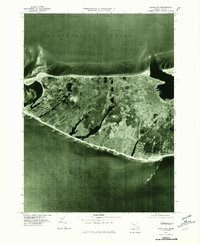 preview thumbnail of historical topo map of Nantucket County, MA in 1977