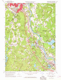 preview thumbnail of historical topo map of Middlesex County, MA in 1965